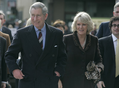 Sugar Bits - Prince Charles and Camilla Get Stateside